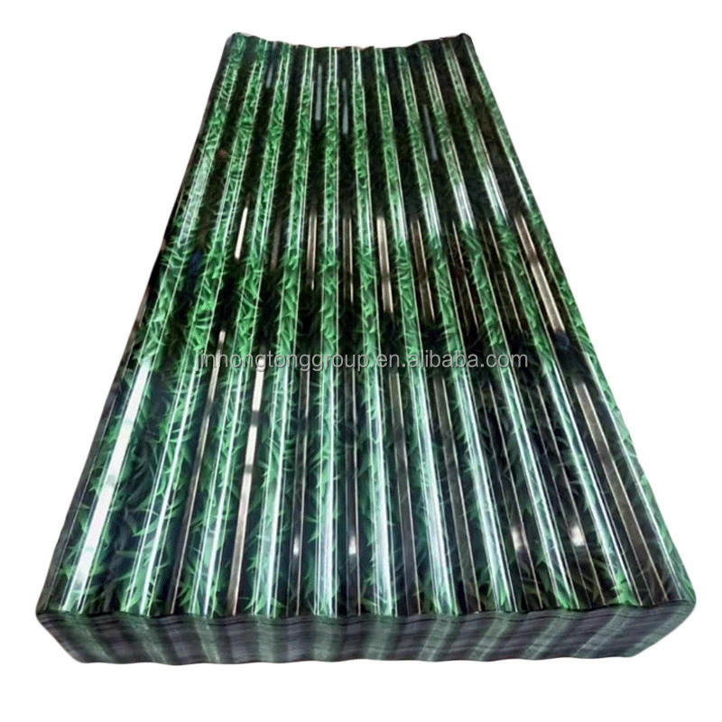 20-275 g/m2 Lastre di tetto galvanizzate ondulate rivestite di zinco da 5 mm Ideali per serre e prestazioni durevoli