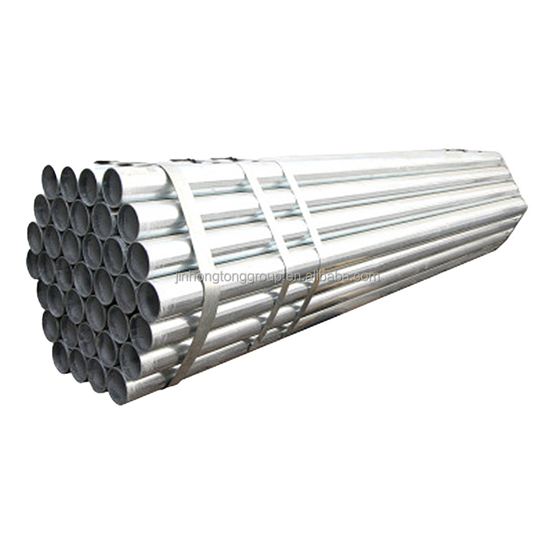 Tubo a sezione rotonda ASTM A53 s275 con filo e accoppiamento a forma rotonda