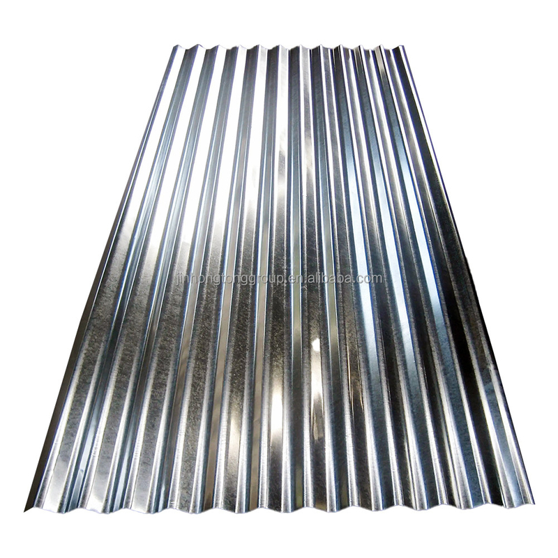 Strato di copertura galvanizzato a spangolo regolare 0.5 Piastra di copertura galvanizzata Durezza di zinco Spangolo duro completo Tipo di spangolo regolare