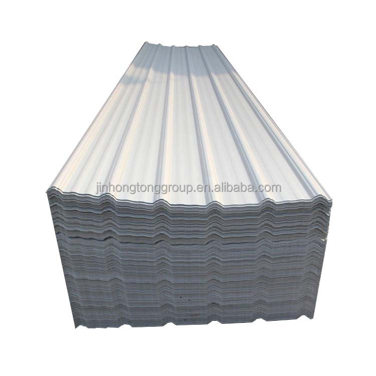 Decoiling PPGL Tetti corrugati rivestiti di colore zinc galvanizzato metallo corrugato lamiera di ferro preverniciato acciaio galvanizzato