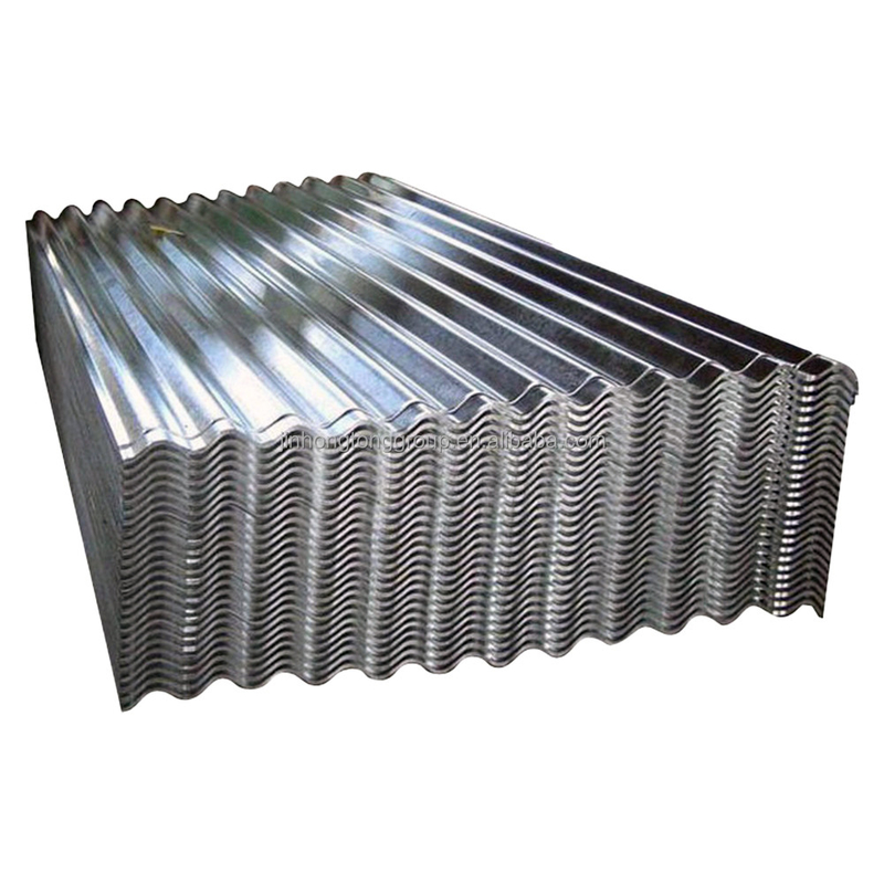 Piastra galvanizzata ondulata Dx51d Z150 Piastra di tetto in acciaio inossidabile Acqua Tolleranza ± 1% e vantaggio garantito