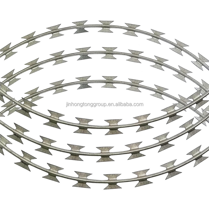 Speed Razor Barbed Wire Pricing Double-Twisted Barbed Wire Machine per la protezione del prato progettato in base alle esigenze dei clienti