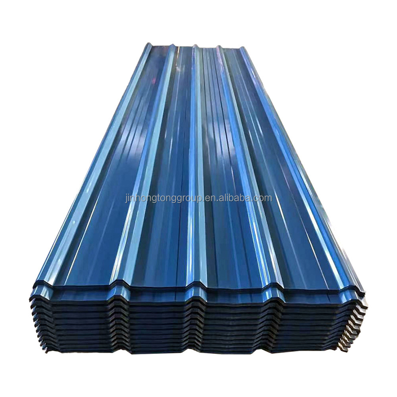 SGCC/CGCC/DX51D Z/Q195-Q345 PPGI Coil in acciaio Color Coated Steel Sheet Prepainted GI GL Materiali da costruzione PPGI Wave