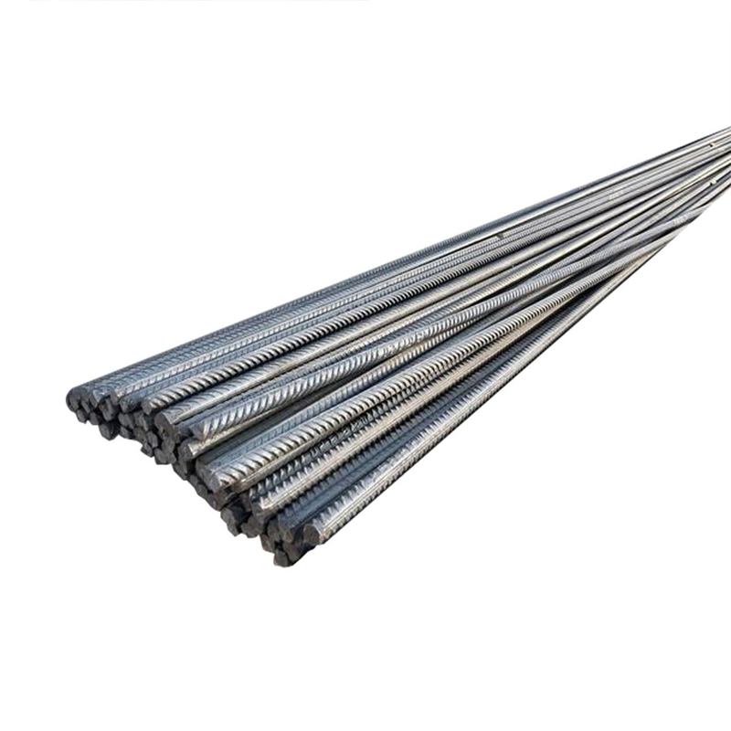 HRB400 HRB335 Barre di acciaio D10 D12 D16 D20 Barre diformate rotonde Lunghezza 6m 8m 9m 12m per rinforzo del calcestruzzo