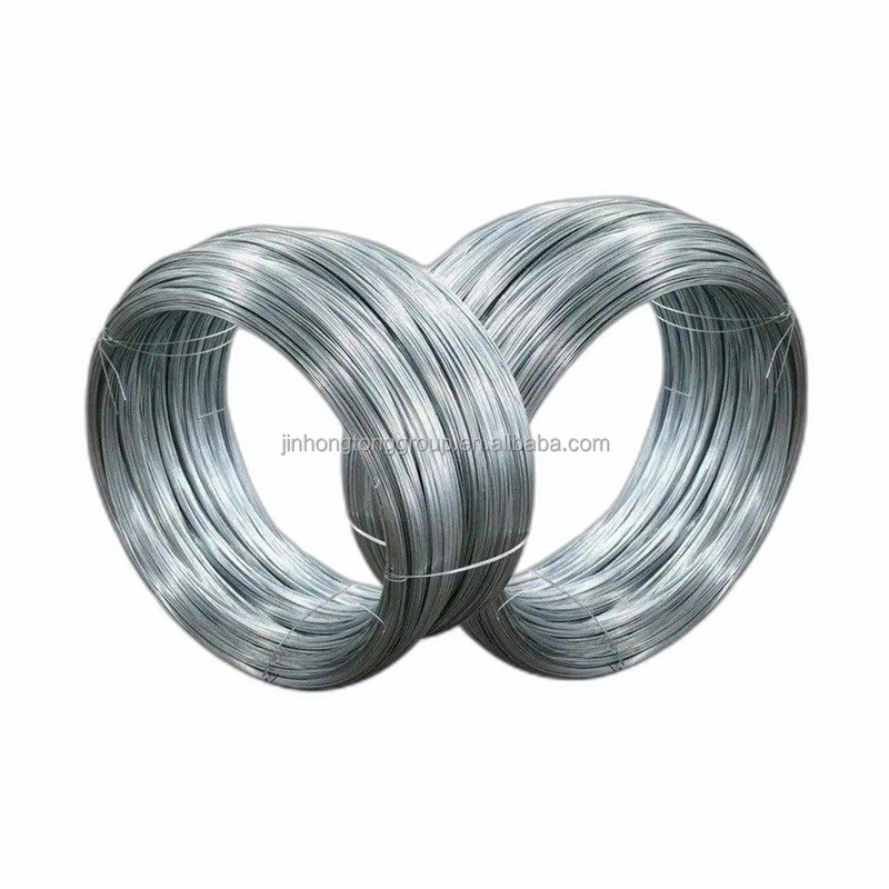 Filato di acciaio galvanizzato di calibro 20 calibro 12/16/18 calibro Electro GI Tolleranza del filo legante ± 1% Adatto a applicazioni versatili