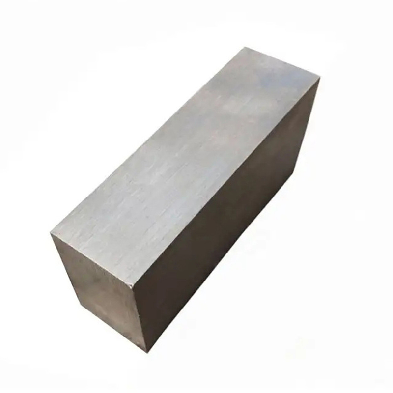 Dimensioni personalizzate Q235/Q345/Q420/S235JR/S355JR Bar quadrata in acciaio a basso tenore di carbonio per superfici rivestite di colore