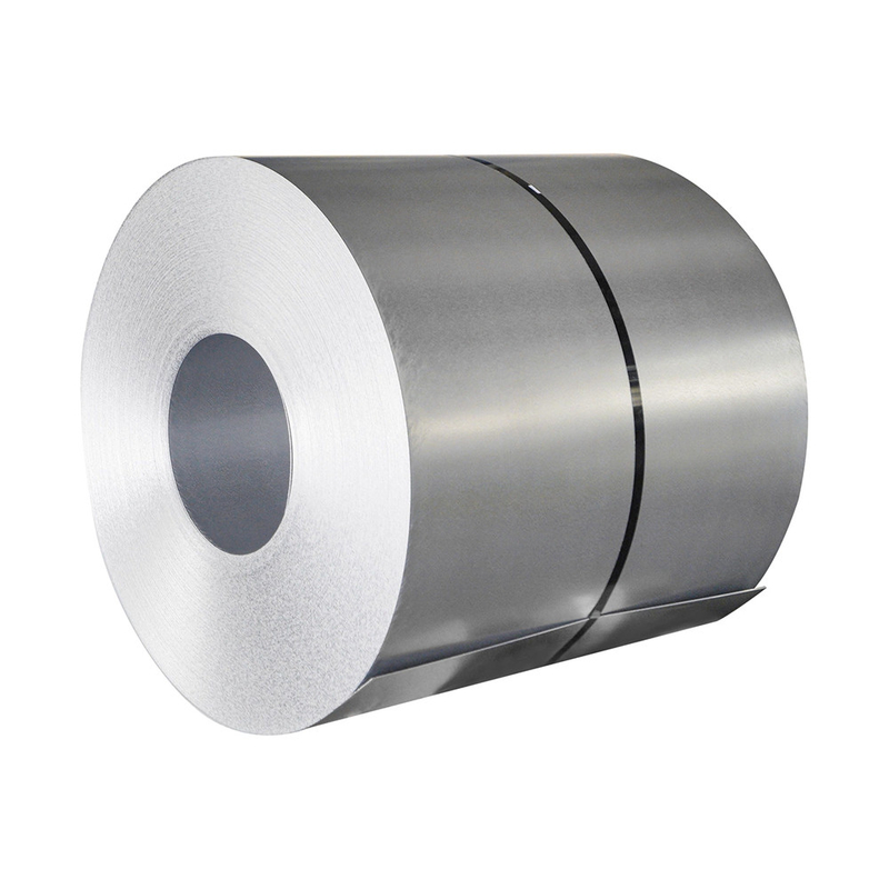 Coil di acciaio rivestito con leghe di zinco, alluminio, magnesio e DX55D DX56D DX57D Zn Al Mg Coil rivestito con leghe di alluminio e di magnesio all'interno