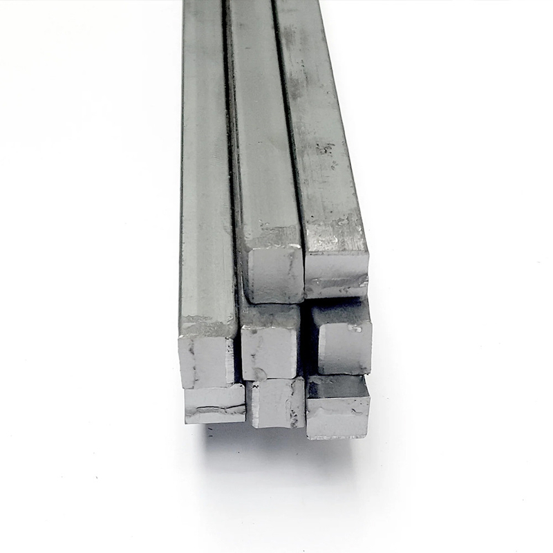 Lunghezza Dimensione personalizzata Bar quadrata in rilievo ad alta resistenza AISI 1008 1010 1020 Bar quadrato contorto Bar quadrato Acciaio 10 mm