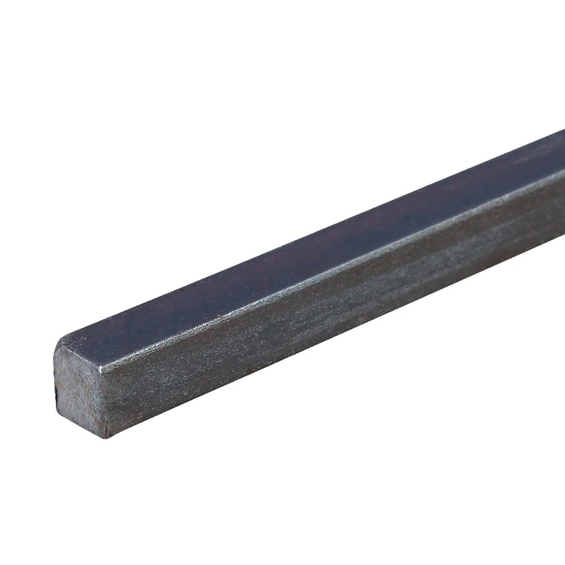Q235/Q345/SS400/ST37-2/ST52/Q420/Q460/S235JR/S275JR/S355JR Barre lucide quadrate in acciaio mite con standard AiSi