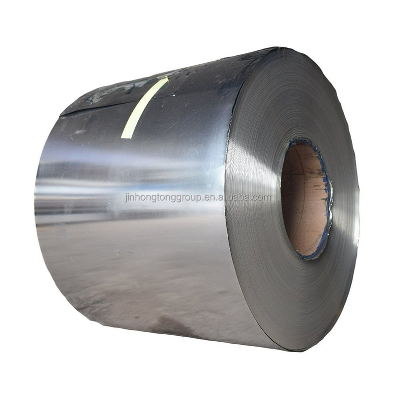 Foglio di banda stagnata standard AiSi Prime laminato a freddo MR SPCC Foglio di banda stagnata stampato elettronico da 0,22 mm Lunghezza bobina richiesta