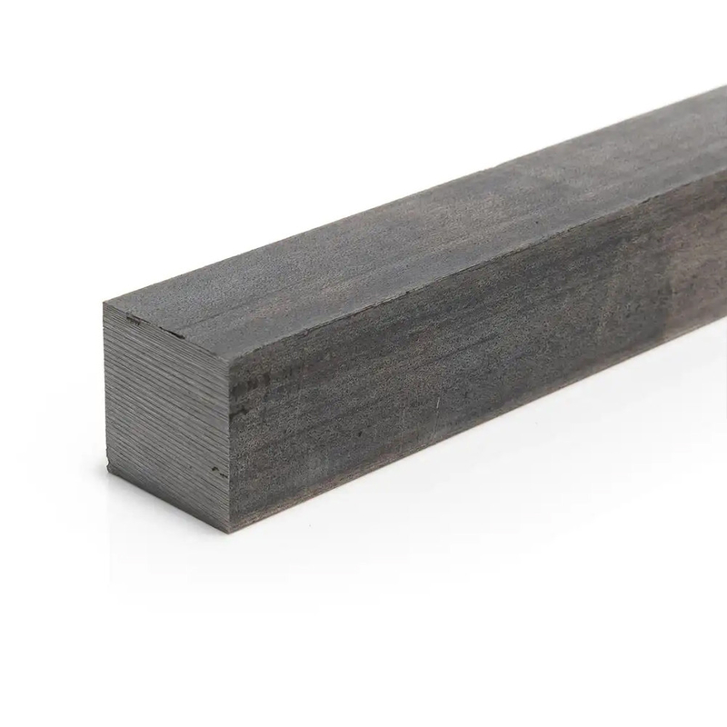 Tecnica Barre quadrate di acciaio legato laminato a caldo 30CrMnTi 20MnVB 20MnTiB 20CrNiMo Dimensioni personalizzate Barre quadrate luminose