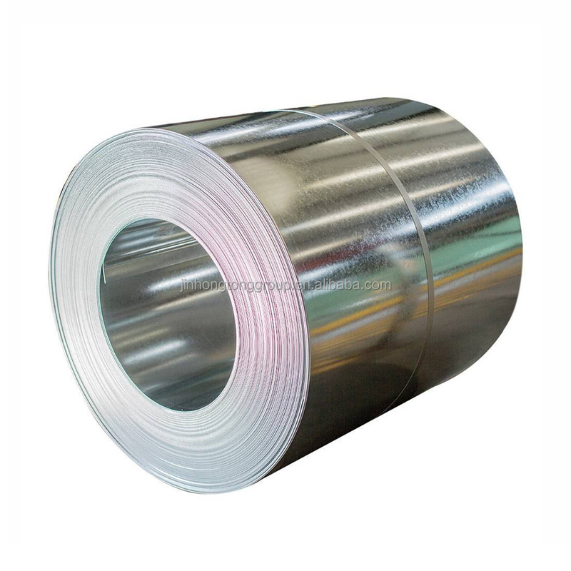 Certificato GS Q235 Q345 DC01 DX51D Z Carbon Hot-Dip Galvanized Steel Coil per materiali da costruzione