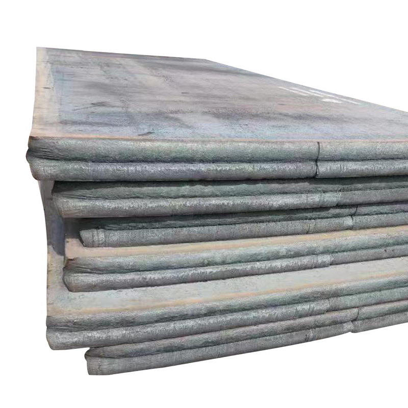 Fogli di acciaio al carbonio laminati a caldo non legati spessore 3 mm 6 mm 10 mm con eccellente calore