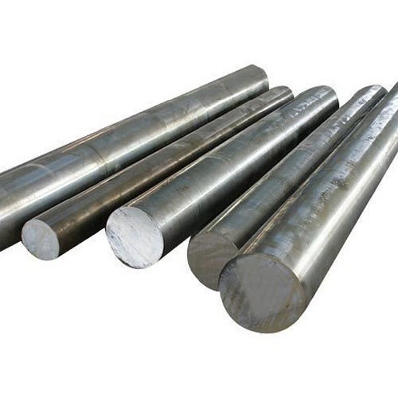 Barre di acciaio laminate a caldo/freddo Struttura di carbonio Barre di acciaio rotonde ASTM Barre di acciaio a carbonio mite Q195 Q235 10 20 201 304 340 316 316L