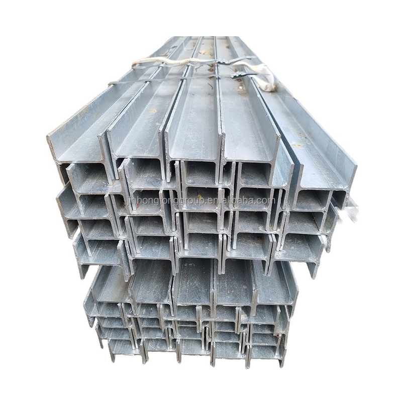 Q235 Spessore della flangia 10-100 H-Beams ASTM A6 Grade 50 HW HP Standard USA Standard Series H-Beam Steel