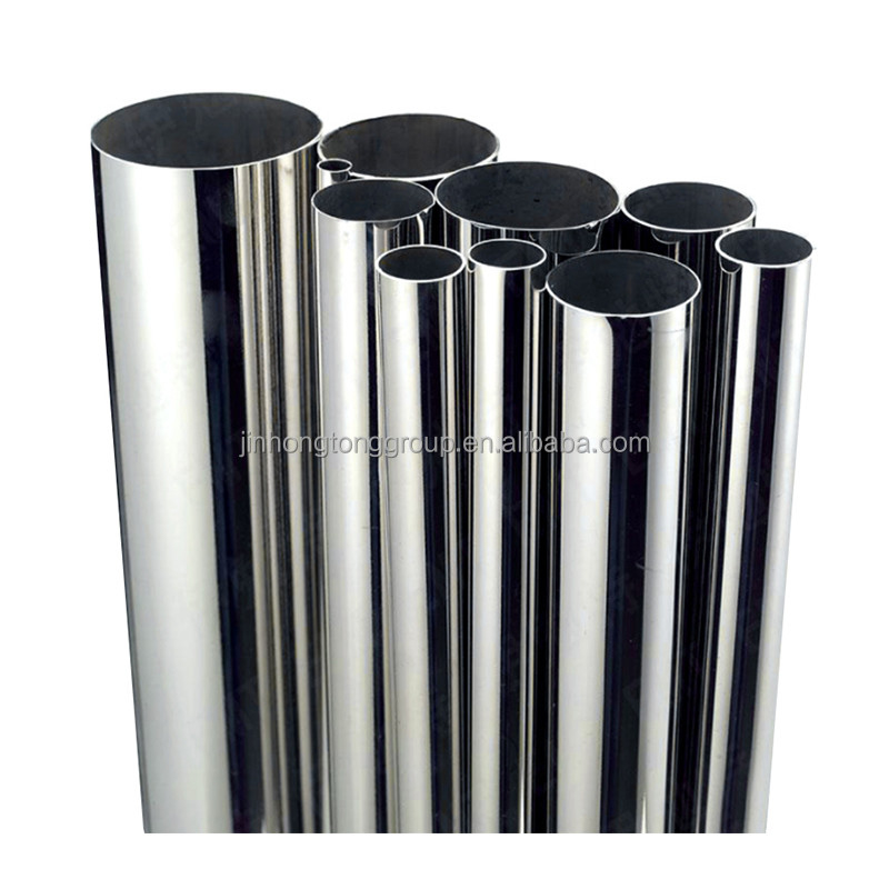 Non Lega ERW A249 304 316 tubo in acciaio inossidabile tubo di ferro 8mm Od SS tubo di mulino per la costruzione saldato/senza cucitura