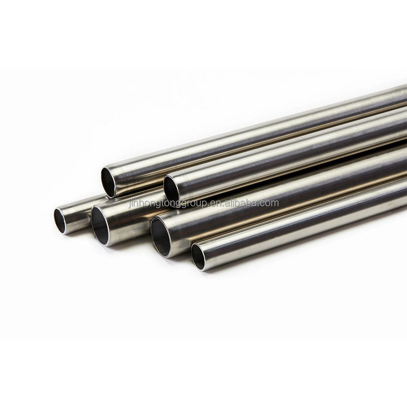 Tubo in acciaio inossidabile laminato a freddo AISI ASTM DIN JIS SS 316 444 304 304L 316L con tolleranza ± 1%