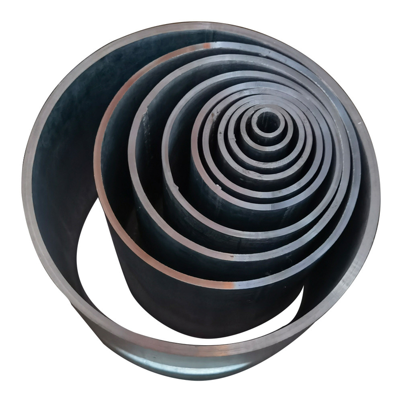 Tubo galvanizzato De Aco Pre Gi Tubo rotondo Crs Sezione vuota circolare Astm A36 A53 Tubo di ferro di grado A36 S235 S275 S355 Q195