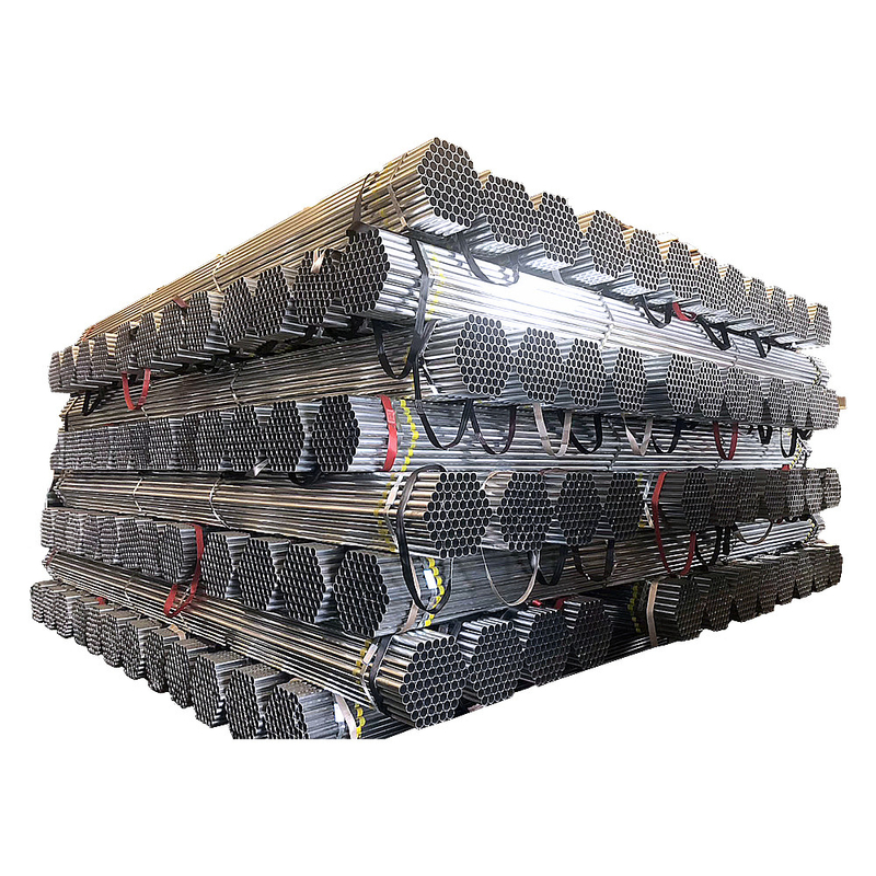 tubo di acciaio galvanizzato pre-galvanizzato 1/2 3/4 &quot;2&quot; 1,5 &quot;pollici Dimensione fatturazione in base al peso teorico