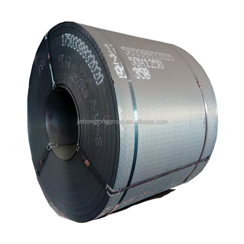 Foglio di acciaio galvanizzato a sfondo zero con tecnica a base di laminatura a caldo ASTM Standard Diamond Plate Plate di acciaio a scacchi
