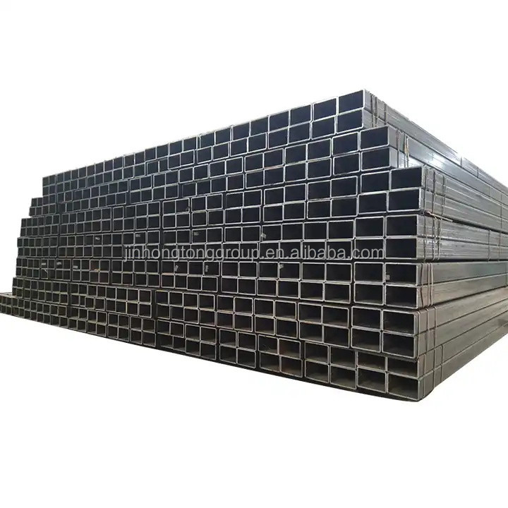 ASTM A500 Q235 Tubi quadrati di acciaio galvanizzato