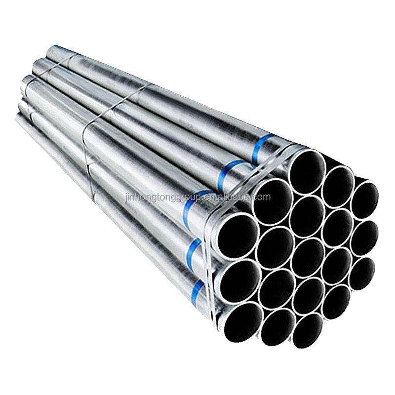 6.4M Lunghezza GI tubi e tubi di acciaio galvanizzati a caldo per la costruzione 1.2-2.0mm Spessore Materiali pre-galvanizzati