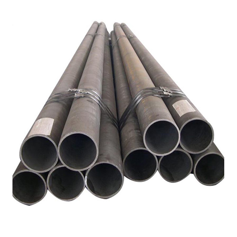 ISO9001 Certificato ASTM A53 Tubo in acciaio al carbonio senza cuciture P235GH Pipeline End Bevel Black Painted 4'' Steel Pipes
