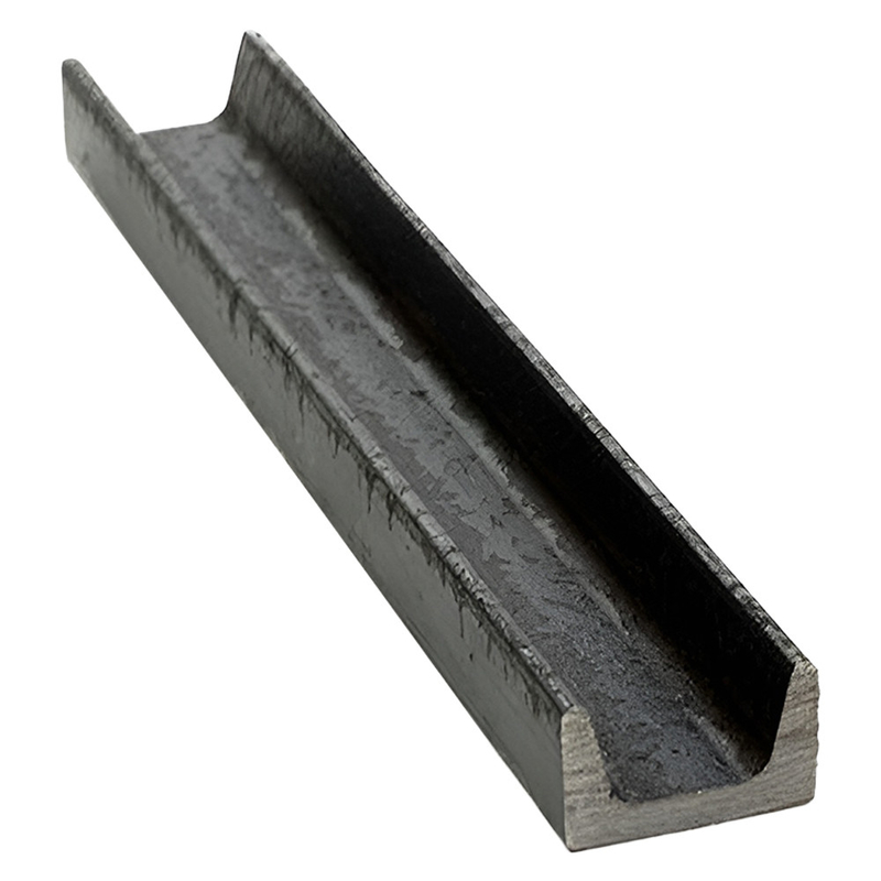 JIS G3101 SS400 SS540 Q215 Ck75 S235jr Q235 Q345 Ss400 c u barra di acciaio a canale per saldatura non perforata