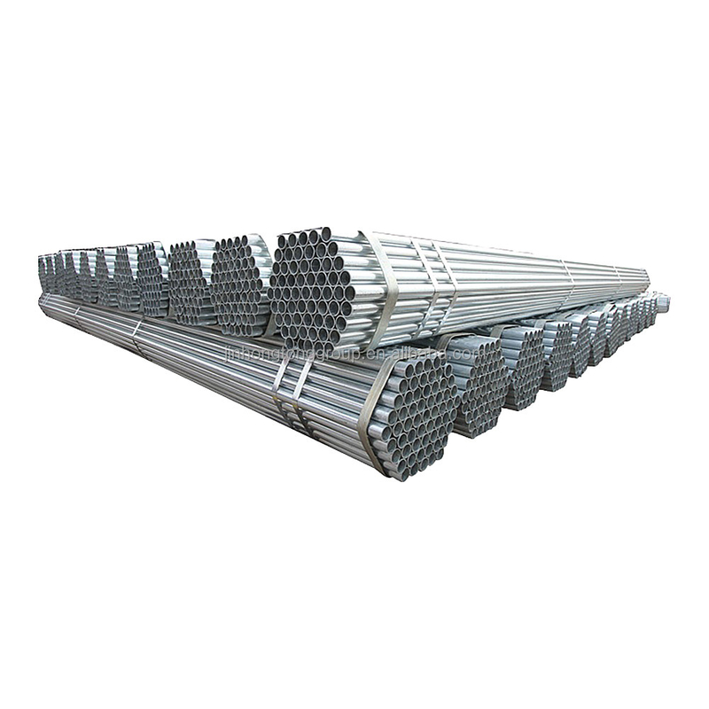 Tubo di acciaio rotondo galvanizzato a caldo Q195/Q215/Q235/Q345/SS400