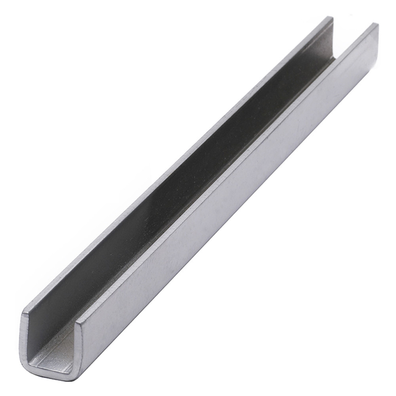 Acciaio strutturale caldo laminato a carbonio leggero canale U canale C canale JIS G3101 SS400 SS540 Q215 Ck75 S235jr Q235 Q345 Ss400 perforato