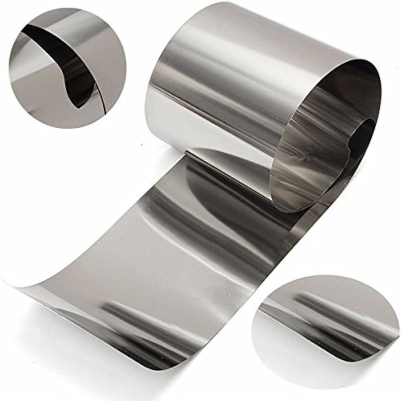 GS certificato 8 pollici Schedule 40 bobina in acciaio inossidabile con 2B BA larghezza striscia di rivestimento 1000mm-2000mm