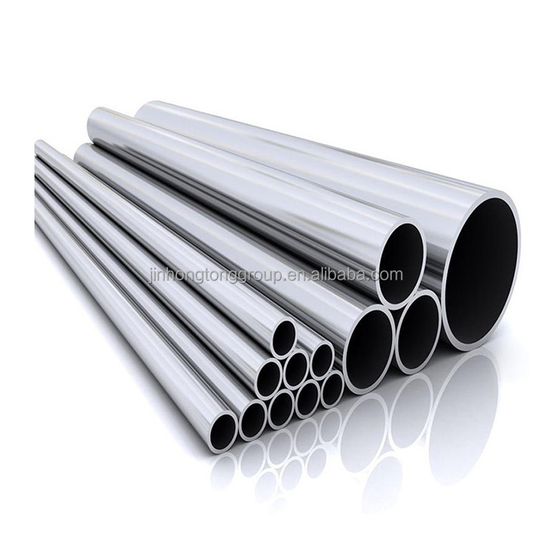 BA Finitura superficiale ASTM SS Pipe saldate 201 202 301 304 304L 321 316 316L Round Schedule 10 Pipe in acciaio inossidabile per il vostro