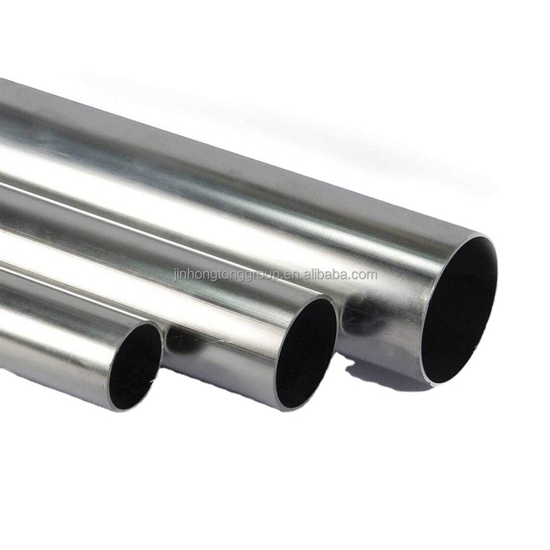 ASTM A554 HL D2 Tubi in acciaio inossidabile trattati per impianti di ingegneria fatturati in base al peso effettivo rotondo quadrato e rettangolo