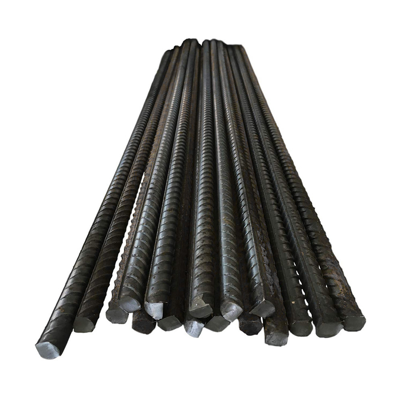 HRB 400/500 BS460/ASTM A615 Barra deformata ad alta trazione 8mm 10mm 12mm Verga di ferro HRB400 HRB500 Rebar di acciaio Prezzi di acciaio