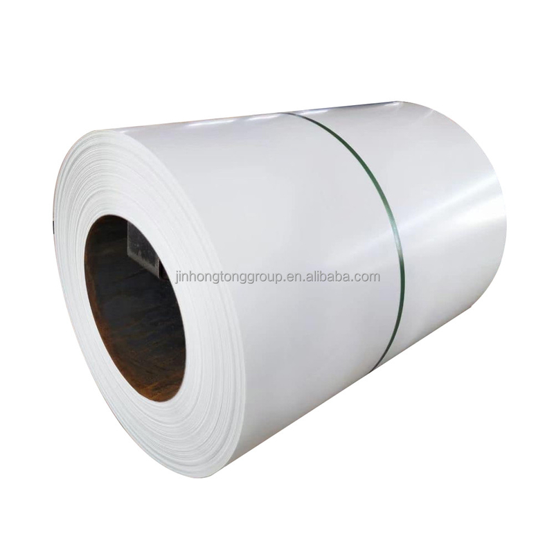 0.25 Spessore 1,6 mm SGCC/DX51D bobina di acciaio rivestita a colori per materiale pre-tinto per l'industria siderurgica galvanizzata