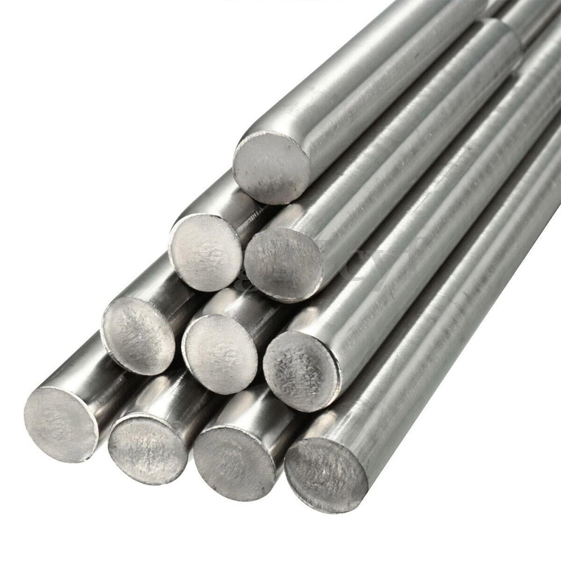 304 304L 316L 310S 317L 309S 310S 904L Luminosa barra rotonda in acciaio inossidabile per applicazioni industriali di diametro 0,1-500 mm