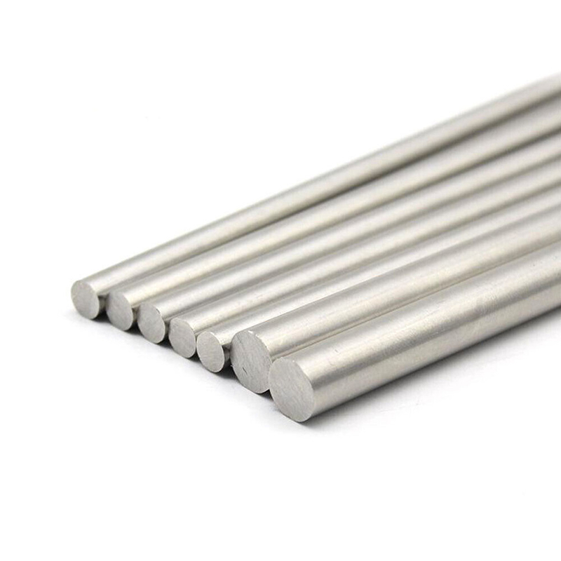 2507 2205 904L Barra rotonda in acciaio inossidabile Leghe lucide Barra in acciaio inossidabile per soluzioni resistenti alla corrosione