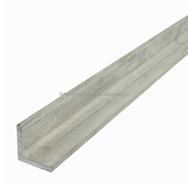 ASTM A36 A53 Q235 Q345 Barra a angolo uguale non uguale L V Barra di ferro ad angolo di forma per materiali da costruzione