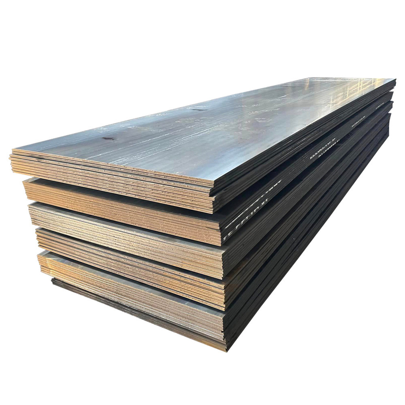 1-12M Piastra di acciaio al carbonio di lunghezza per la produzione e la fabbricazione di parti metalliche ASTM A36 2mm 3mm 6mm 10mm Acciaio al carbonio mite