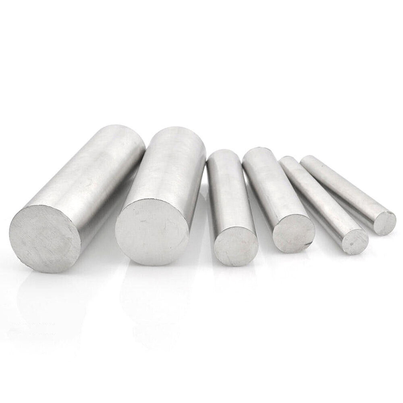 Anti-corrosione Stainless Steel Rod Sus410 Sus304 Bar quadrata di acciaio inossidabile SS Bar rotonda Standard JIS AiSi ASTM GB DIN EN
