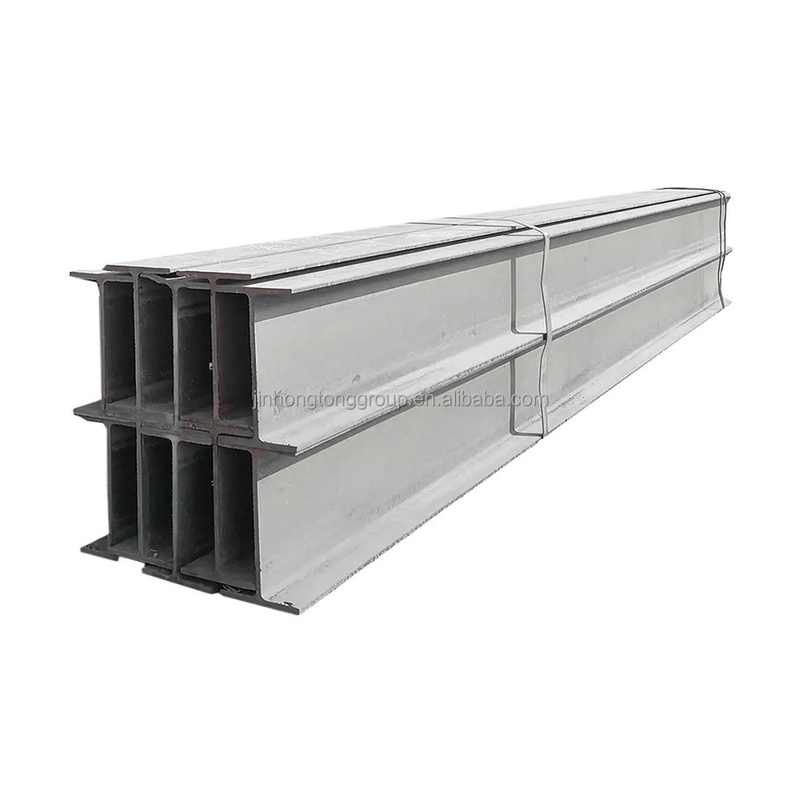 ASTM A29M HW HM HN HT Acciaio strutturale H Beam laminato a caldo per la struttura pesata 5-34mm Spessore fatturazione per peso effettivo