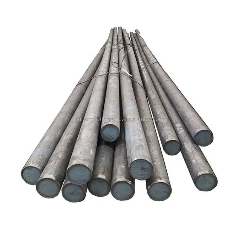 20 35 45 Barra rotonda Rod di acciaio rotondo per materiali da costruzione industriali Tecnica di laminatura a caldo e tolleranza ± 1%