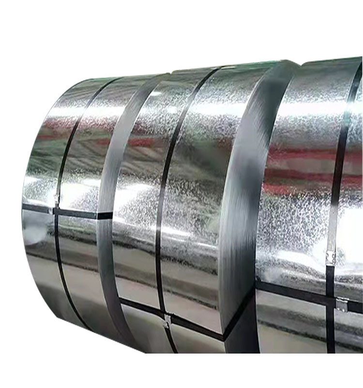 SGCC DX51D Metal GI Coil Z60 Hot Dip PPGI Galvan Coil Roll