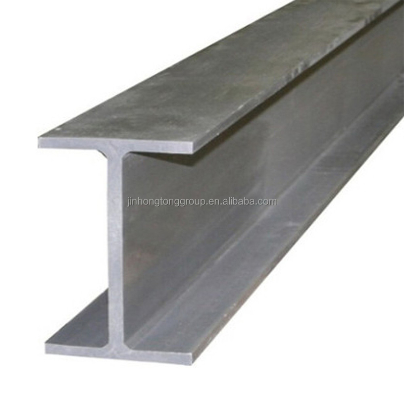 Struttura Edilizia Acciaio laminato a caldo I traccia Tracce a forma di H con personalizzazione del materiale e larghezza della rete 100-630 mm