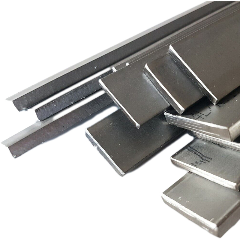 ASTM 439 446 Round SS Flat Bar 304 316 440c Flat Bar in acciaio inossidabile 3mm 5mm 6mm Flat Bar in acciaio laminato a freddo Prezzi per la vostra