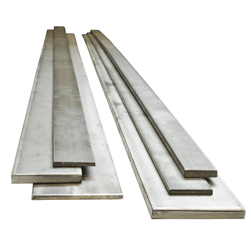 5.8m Lunghezza AISI 304 316 2B BA Superficie in acciaio inossidabile lucido Flat Bar per prodotti chimici/costruzione/industria/edilizia/auto