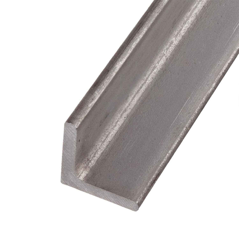 Strato angolare in acciaio inossidabile 304 con superficie BA/2B/NO.1/NO.3/NO.4/8K/HL/2D/1D