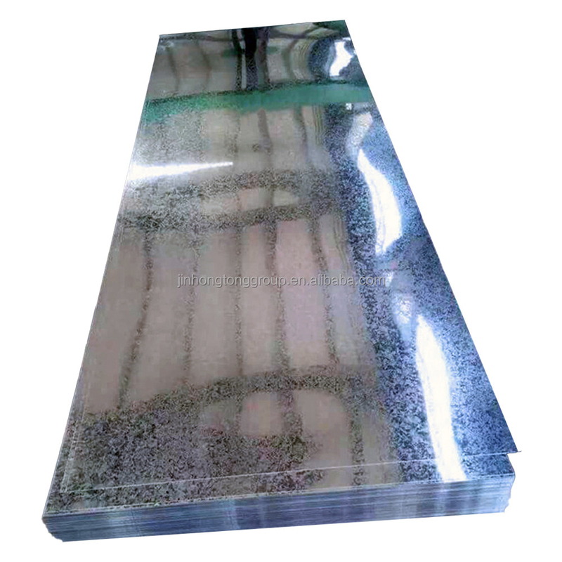 campione certificato ISO9001 lamiera di acciaio galvanizzato laminata a freddo 3 mm 8 mm spessore Dx51d Dx52d Dx53d