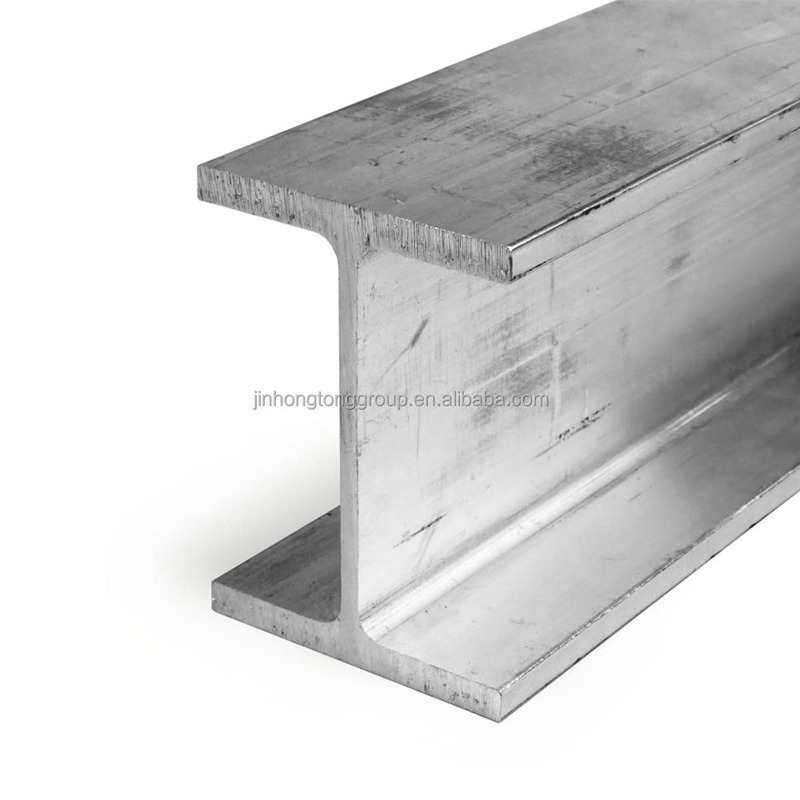 Edilizia Edilizia acciaio laminato a caldo H/I traccia traccia universale ASTM SS400 A36 Q235 Acciaio tenero con servizio di lavorazione della piegatura
