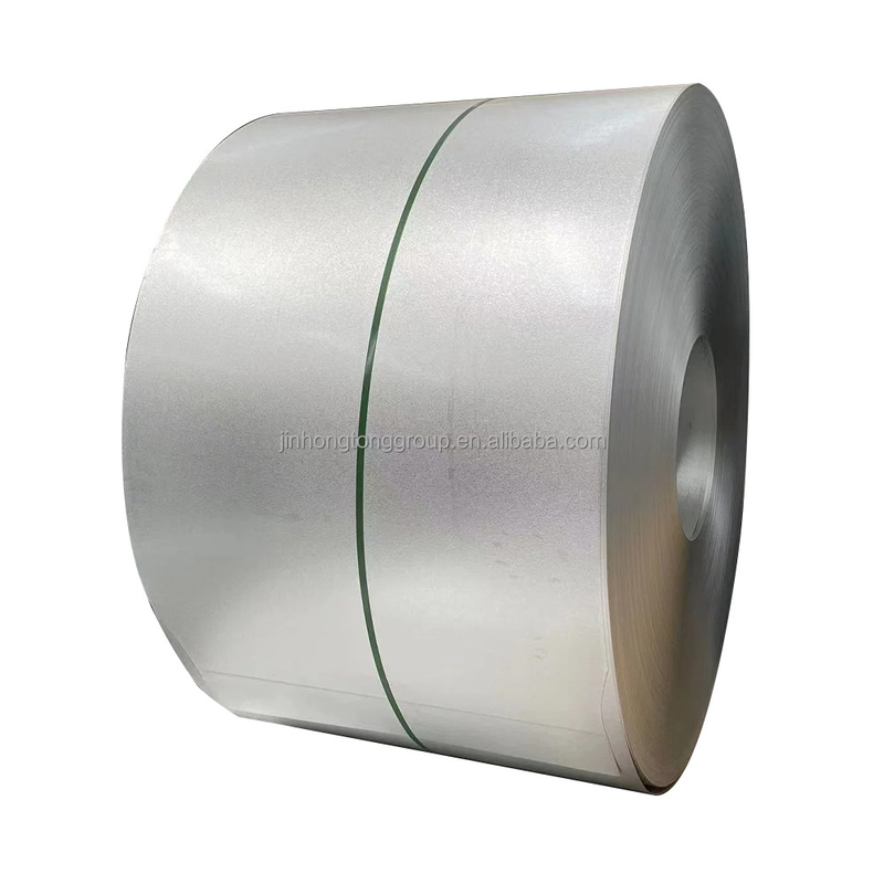 Prime Prepainted Galvanized Steel Coil 0.25mm-3mm con Soft Skin Pass e High Gi Coil Dx51d G90 Z60 Hot Dip Galvanized